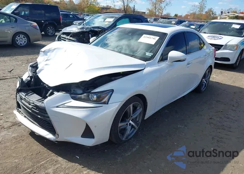 2017 Lexus Is 200T z USA, uszkodzony, nr VIN JTHBA1D25H5058562